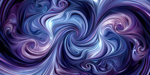 Swirl Sensation: Swirling, curling lines in an elegant pattern, adding a sense of movement and grace to the background