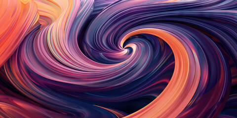 Swirl Sensation: Swirling, curling lines in an elegant pattern, adding a sense of movement and grace to the background