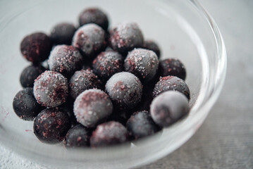 冷凍ブルーベリー
