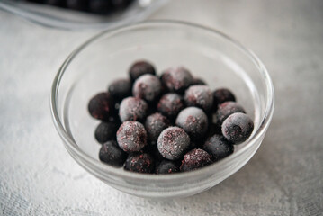 冷凍ブルーベリー