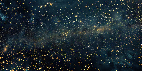 Starry Night: Tiny, scattered stars against a dark background, evoking a sense of wonder and magic