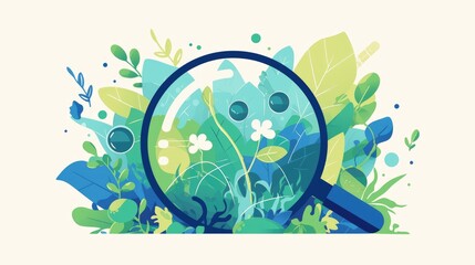 A fun and whimsical cartoon style illustration of a protein icon stands out against a white backdrop representing a supplement symbol