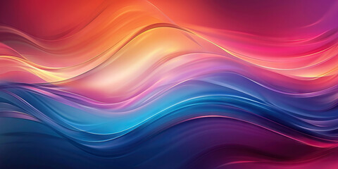 Gradient Groove: Smooth color gradients blending into each other, creating a soft and soothing background with a touch of modern style