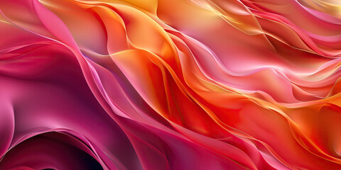 Obraz premium Abstract Bliss: Abstract, organic shapes in a harmonious arrangement, creating a soothing yet engaging background