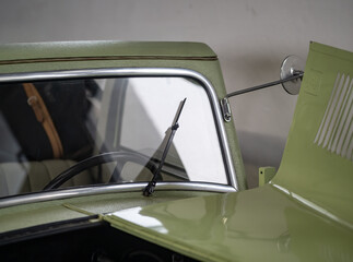 Obraz premium Retro and vintage old-timer car .