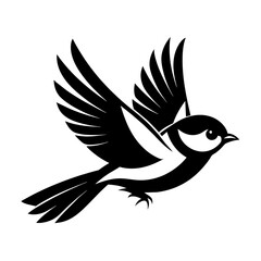 bird vector silhouette illustration