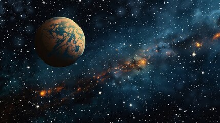 Outer space background