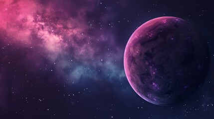 Outer space background