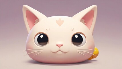 Icon cat 3d
