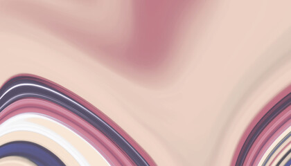 Colorful liquid background. Abstract metallic background with flowing waves. Seamless pattern with pink swirls.