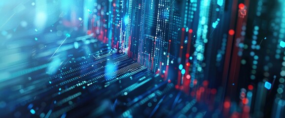 Obraz premium Abstract Financial Risk Management , Abstract Pictures HD