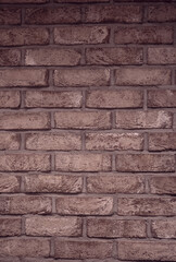 the background of  a brickwall