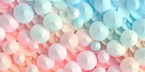 Pastel Pop: Soft pastel colors arranged in a repeating pattern, giving a subtle and soothing background with a hint of fun