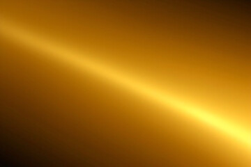 Vector dorado realista elegante. Fondo de textura de lámina dorada, plantilla de gradiente brillante y metálico para oro, cinta de marco, papel tapiz de ilustración suave de lujo abstracto