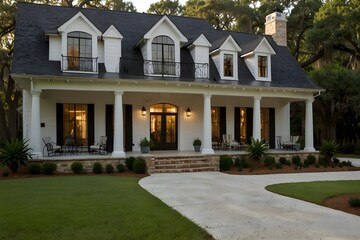 Beautiful designer southern home.