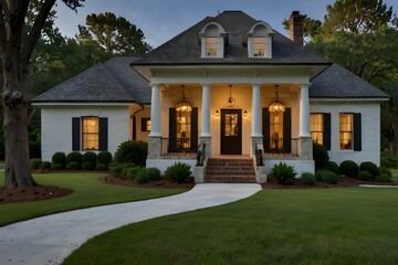 Beautiful designer southern home.