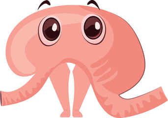 This is a cartoon of a human stomach.