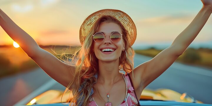 Exploring freedom and autonomy on an adventure of new discoveries. Concept Adventure, Discovery, Freedom, Exploration, Autonomy