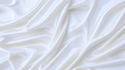 Fototapeta premium Smooth elegant golden silk can use as wedding background. In Sepia toned. Retro style