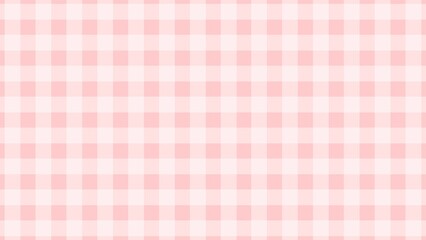 red and white checkered tablecloth