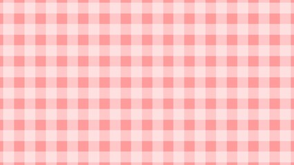 red and white checkered tablecloth