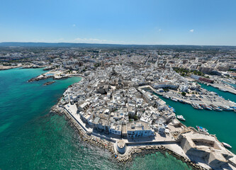 Aerial View - Monopoli, Italy
