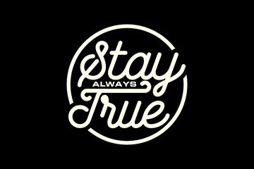 Streetwear typography graphic design aesthetic quotes template