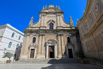 Obraz premium Cathedral Maria Santissima della Madia