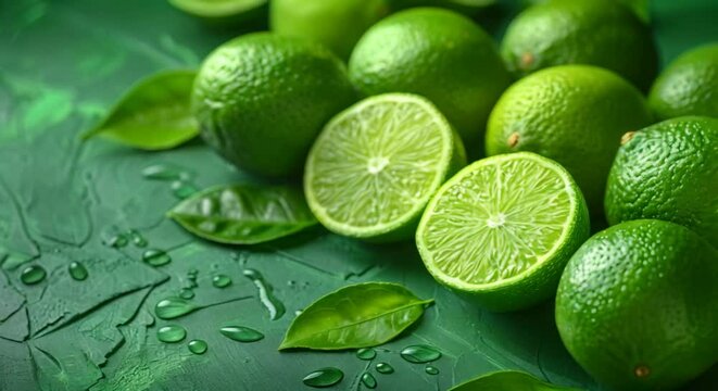 Soft pastel lime green background with top copy space, perfect for vibrant, energetic spring product launches, --ar 16:9 --stylize 750 Job ID: e2293765-4f90-434b-b532-61149dcb02d0