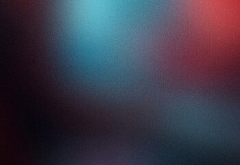 Grainy noisy abstract poster background, magenta blue dark color wave black backdrop vibrant header banner design