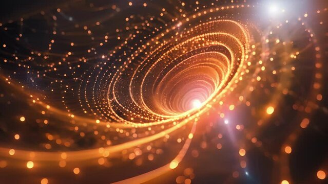 Even the smallest particles such as quarks and leptons are subject to the intense gravitational pull of a black hole.