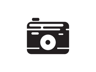 Camera icon design vector image