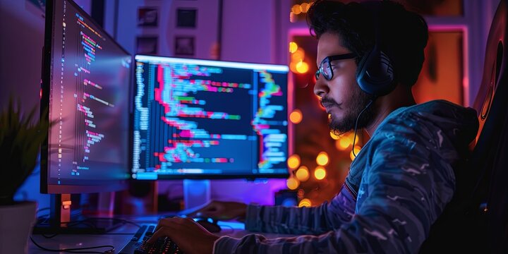 The image could show developers writing unit tests using testing frameworksand then implementing the code to pass the tests