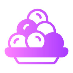 laddu gradient icon