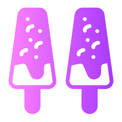 malai kulfi gradient icon