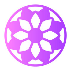 rangoli gradient icon