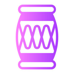 drum gradient icon