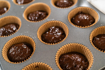 Baking Chocolate Cupcakes with Decadent Chocolate Frosting