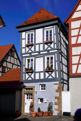 Altstadt  Bad Wimpfen im Kraichgau, Landkreis Heilbronn, Baden-WÃ¼rttemberg, SÃ¼ddeutschland, Deutschland, Europa.