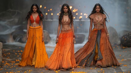 Ganges Aarti Festival in India
