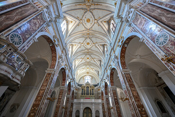 Fototapeta premium Cathedral Maria Santissima della Madia