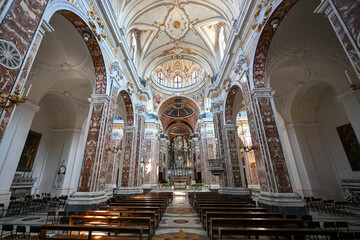 Fototapeta premium Cathedral Maria Santissima della Madia