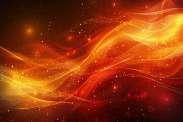 Fototapeta premium Fiery Art