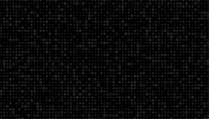 Gray black square geometric pattern background	
