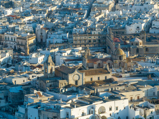 Fototapeta premium Ostuni Cathedral - Ostuni, Italy