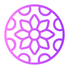 rangoli gradient icon