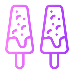 malai kulfi gradient icon