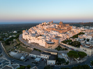 Ostuni white city - Puglia Italy