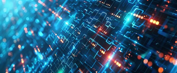 Obraz premium Abstract Data Privacy Regulations , Abstract Pictures HD