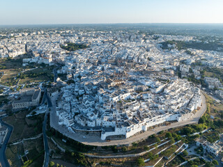 Ostuni white city - Puglia Italy
